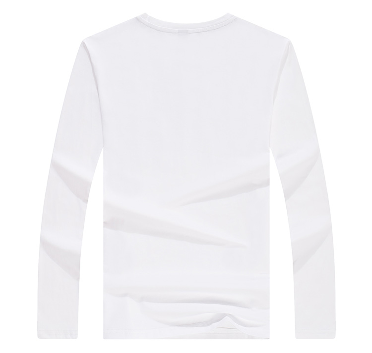 冰瓷棉长袖圆领T恤衫(图7)